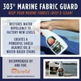 303 Marine Fabric Guard Restores Water and Stain Repellency To