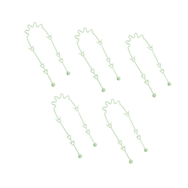 Cadena de chupete de silicona,Correas de silicona para cadena de chupete para niños y niñas,Soporte para chupete,cadena de silicona,botella,juguetes,Correa para chupete Correa de cadena Verde