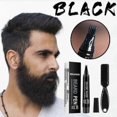 thumbnail image 2 of Beard Filling Pen Kit Waterproof Beard Pen Beard Pen Beard Shape Pen -, 2 of 3