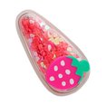 thumbnail image 2 of Pasador para el cabello dulce, pinza para el cabello a presión, horquilla para niña con forma de fruta, pinza para el cabello transparente con forma de fruta, integración perfecta, 2 of 9