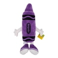 thumbnail image 4 of Crayola Crayon Tip Plush Stuffed Animal, Purple, 14 Inch, 4 of 4