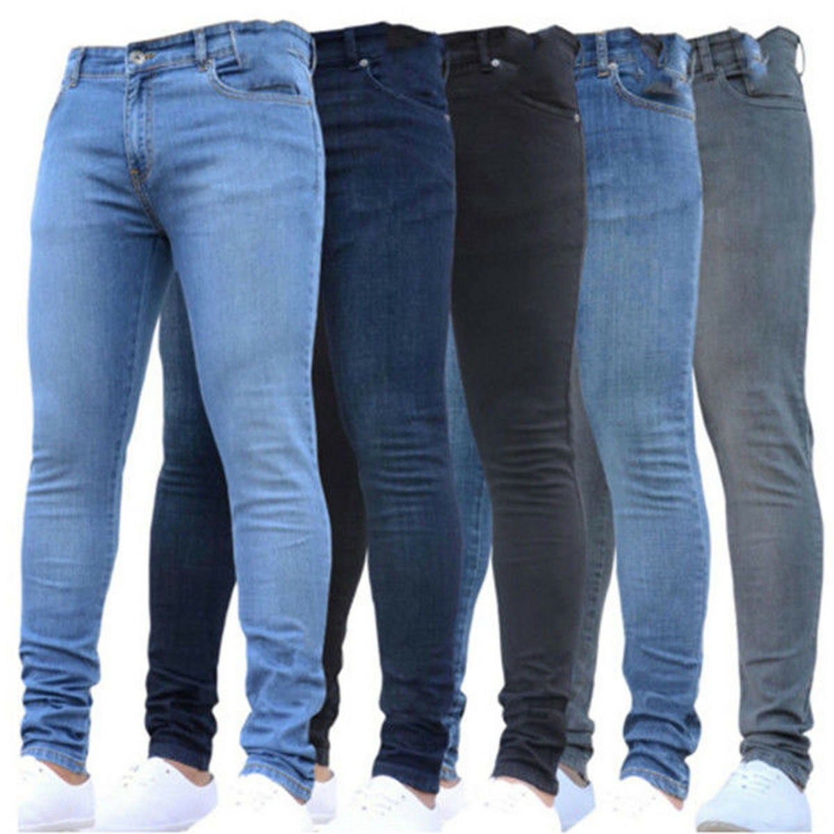 pencil fit jeans mens