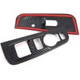 thumbnail image 3 of Embellecedor de Reposabrazos de Fibra de Carbono ABS YONGSHENG 2 uds para Hyundai Grand Starex H1 19-20, 3 of 5