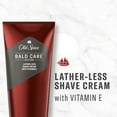 thumbnail image 2 of Old Spice Men's Bald Care System Lather-less Shave Cream with Vitamin E, 10.9 fl oz, 2 of 8