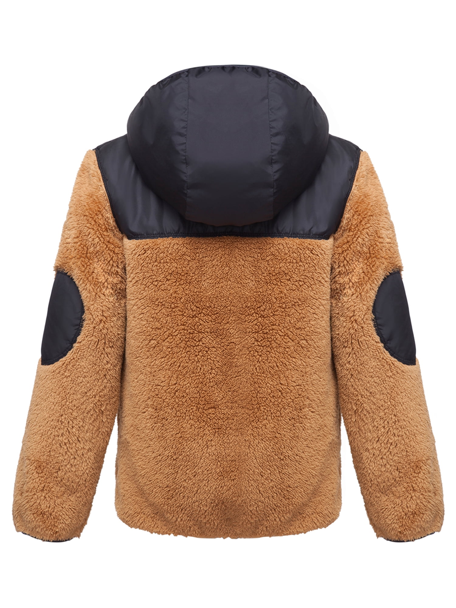 Rokka&Rolla Boy's Fleece Hooded Jacket, Sizes 4-18