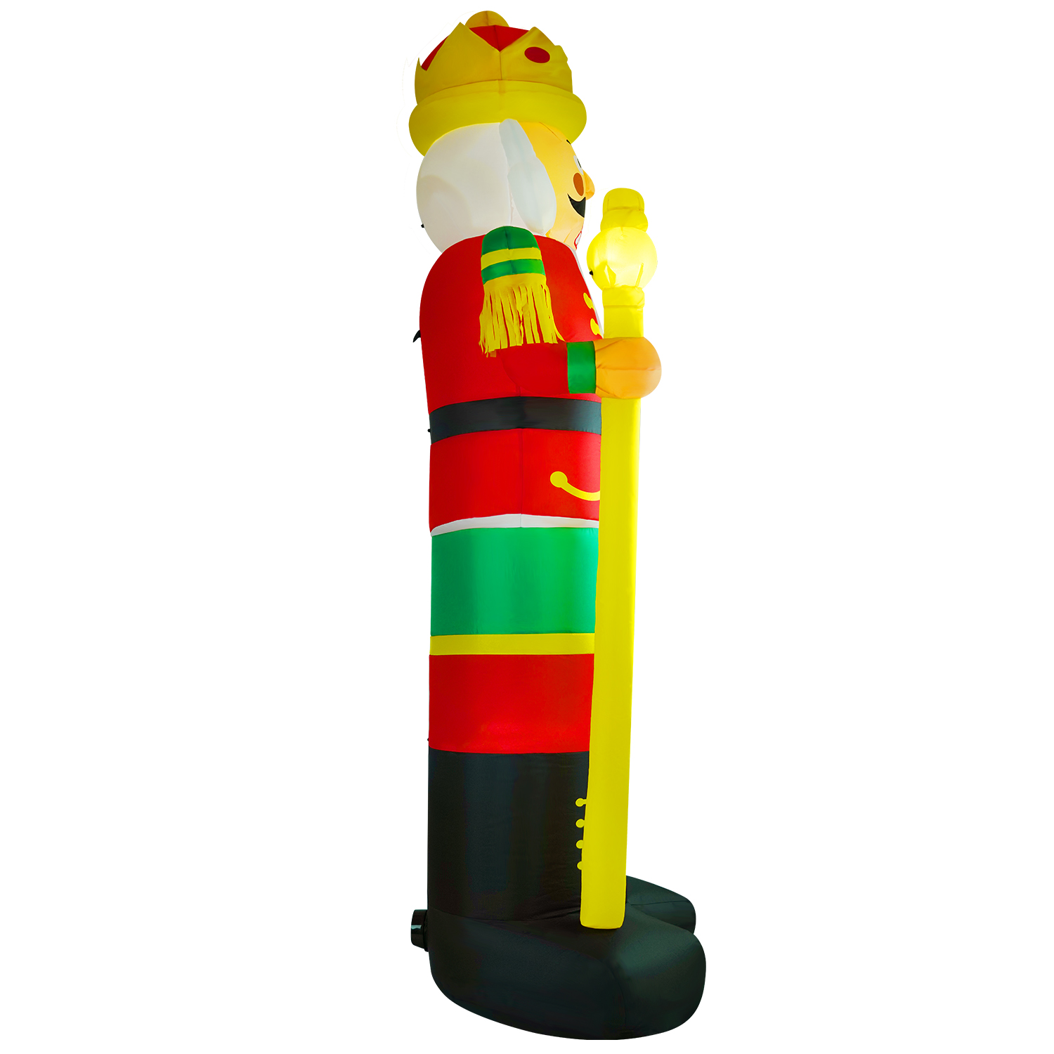 Yexmas 12 Ft. Inflatable Nutcracker Soldier With LED Lights photo 3