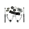 thumbnail image 6 of Superlift by RealTruck 3.5" Lift Kit | Complete Lift Kit with Rear Bilstein 5100 Series Shocks & Upper Control Arms | 3600B | Compatible with 2014-2019 Chevrolet Silverado/GMC Sierra 1500 4WD Legacy, 6 of 10