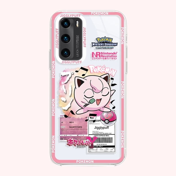 Funda de silicona suave de Pokémon para Samsung Galaxy, S22 Ultra, S21 FE, S20, S10 Plus, Note 20, 10, A32, A52, A72, A13, A23, A53, A73