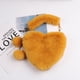 thumbnail image 3 of Bolso de peluche para mujer, bolso de mano con forma de corazón, bolso de amor, bolso cruzado de un solo hombro, bolso de piel, bolso de invierno para mujer, 3 of 5
