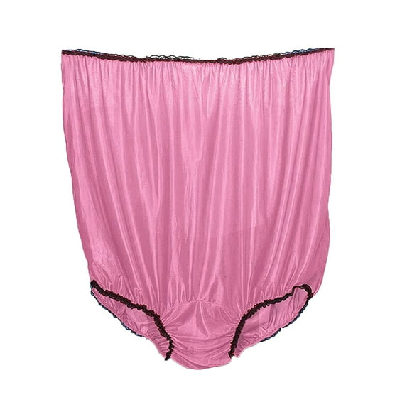 Christmas Funny Big Underwear Mama Undies Plus Size Granny Panties White ElephantJoke Gift(1PC)