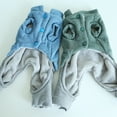 thumbnail image 5 of DOPI Pet Clothes Eye-catching Super Soft Fabric Pet Dog 4-Legged Windproof Jumpsuit for Autumn, 5 of 8