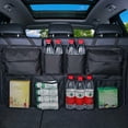 thumbnail image 2 of Estbridge 1pc Large Car Trunk Organizer Bag  Multifunctional Car Rear Seat Back Storage Bag  Collapsible Hanging Storage Bag  Waterproof Large Capacity Bag, 2 of 7