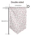 thumbnail image 7 of Wukai Cute Rabbit Print Garden Flag 12.5x18 Inch Double Sided Sun-resistant Rain-resistant, Wrinkle-resistant Colorfast(Only Flag), 7 of 7