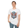 thumbnail image 3 of Cyborg Robot Graphic Unisex Softstyle Cotton Tee 9, 3 of 11