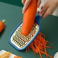 thumbnail image 5 of Stainless Steel Handheld Grater Multi Purpose Vegetable Grater Kitchen Food Graters Kitchen Accessories, 5 of 5