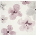 thumbnail image 2 of SAFAVIEH Adirondack Feride Floral Area Rug, Ivory/Purple, 6' x 6' Square, 2 of 6