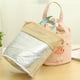 thumbnail image 3 of Bolsa térmica portátil con aislamiento para almuerzo, lonchera, picnic Verde, 3 of 7