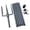 10FT, variant on Rust Iron Flag Stand With Simple Assembly For Patriotic Displays