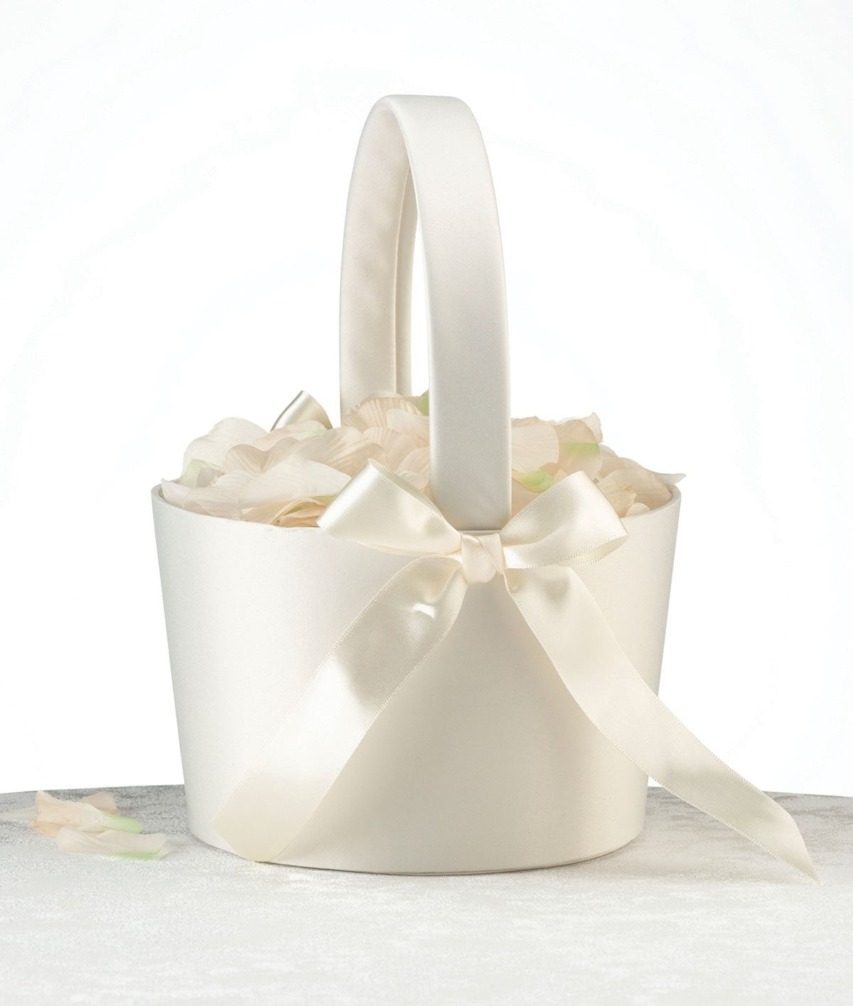 flower girl bags ivory