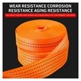 thumbnail image 2 of Truck Cargo Bundling Belt Brake Rope Trailer Rope Polyester Flat Belt Car Pulling Rope Sealing Belt Thickened And Wear-Resistant ,Easy to Install, 2 of 5