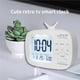 thumbnail image 3 of Reloj Despertador Con Pantalla Digital Led Grande Reloj Despertador Ajustable Con Elemento Fotosensible Función De Repetición Diseño Lindo Para El Dormitorio Sala De Estar Oficina seitruly HA027526-04, 3 of 7