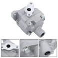 thumbnail image 3 of LABLT Hydraulic Pump 6C040-37303 replacement for Kubota BX23D BX22D B1700D BX1800 BX2230, 3 of 7