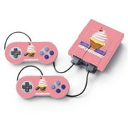 MightySkins NISUNES-Cupcakeologist Skin for Nintendo Super NES Classic - Cupcakeologist