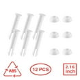 thumbnail image 6 of Weloille 6cm Long Pool Pin fit,25018 Replacemet Joint Pin & Rubber Seal fit for 13' - 24' Above Ground Round Metal Frame Pools, 6 of 9