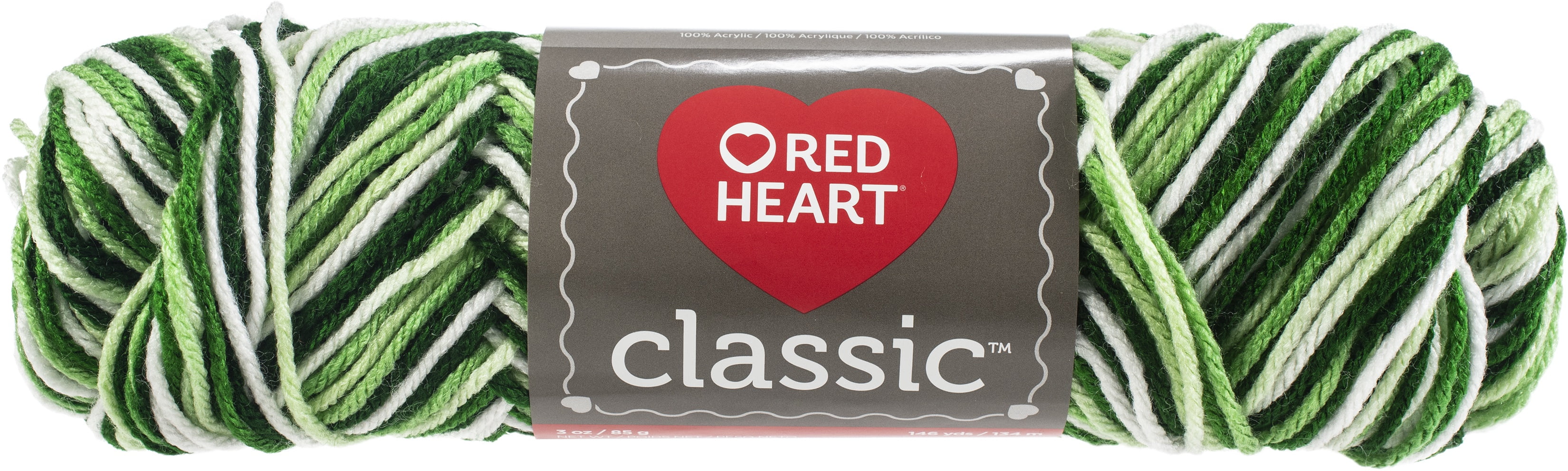 Red Heart Classic YarnShaded Greens Walmart Canada