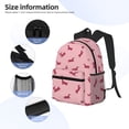 thumbnail image 3 of Balery Dachshund Dog Puppy Mochila para Mujeres y Hombres, Mochila Ligera Casual para Viajes, Mochila Clásica Básica para la Universidad, 3 of 6