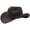 A133-Coffee, variant on Classic Western Cowboy Hat Hat Ethnic Hat For Boys And Girls With Upturned Brim Kids Sun Hat Adjustable Boys Girls Beach Bucket Hat UPF 50 Wide Brim Foldable Summer Cap Swim Fishing Safari