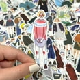 thumbnail image 5 of Wrapables Fashion Women People Vinyl Stickers for Scrapbooking, Journaling, Water Bottles, 170pcs, Cosmo Women, 5 of 9