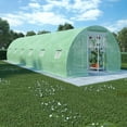 thumbnail image 1 of vidaXL Greenhouse 27m² 900x300x200 cm, 1 of 5