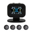 thumbnail image 1 of USB TPMS Mini Voiture Sans Fil Pression des Pneus Surveillance LCD Sécurité 4 Capteurs, 1 of 9