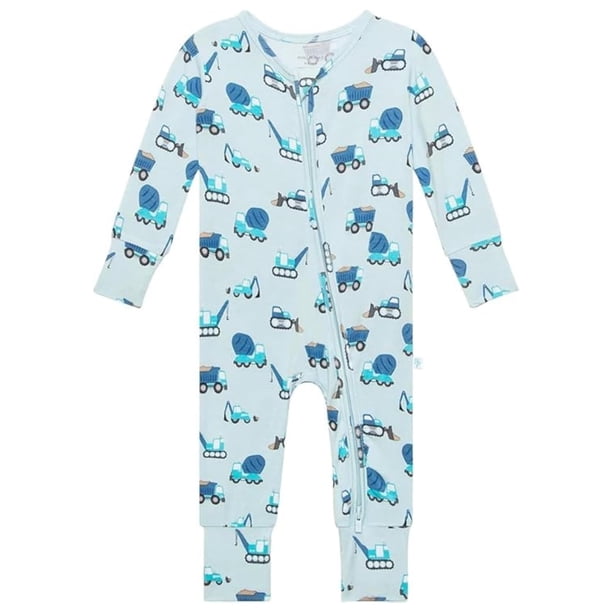 Pijama convertible para bebés con diseño elegante de cacahuete