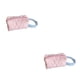 thumbnail image 1 of Qarigey Bolsa de almacenamiento Bolsas portátiles multifuncionales Paquete sólido de gran capacidad Limpieza facial cosmética para viajes Rosa 2piezas, 1 of 6