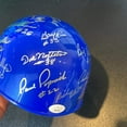 thumbnail image 6 of Rare 1969 Chicago Cubs Team Signed Helmet 30 Sigs With Ernie Banks JSA COA, 6 of 11