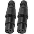 thumbnail image 5 of 10 Pares de Cables de Audio XLR de 3 para MicróFono, Conectores Macho y Hembra, Conectores de Cable de Enchufe de Serpiente para MicróFono, 5 of 5