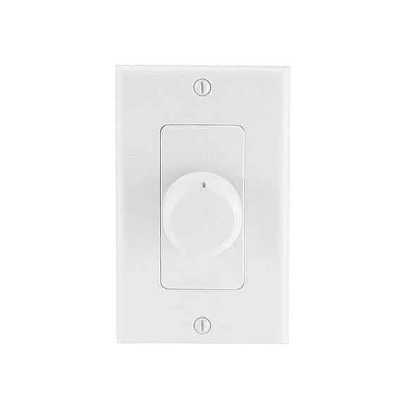Monoprice Speaker Volume Controller RMS 75W (Rotary Type) - White