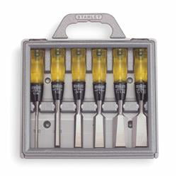 Stanley FatMax Wood Chisel Set (6-Piece) - Town Hardware & General Store