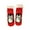 508_Red, variant on CYSFASHION Ankle Socks for Women Fuzzy Home Slipper Winter Fashion Sleeping Cozy Fall Fashion Fluffy Christmas Gifts Girls Socks Grey