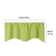 thumbnail image 2 of Cortinas Con Cenefa Extra Anchas Y Cortas, Tela De Microfibra Para Sombra, Decoración Para El Hogar, Cocina, Sala De Estar Y Baño.,Vsgery, 2 of 7