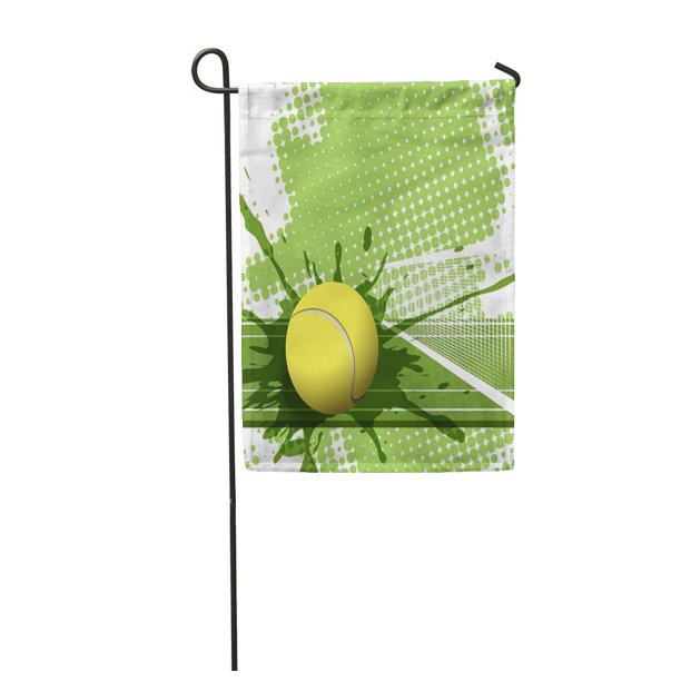 pic Tennis Ball Fabric Material walmart