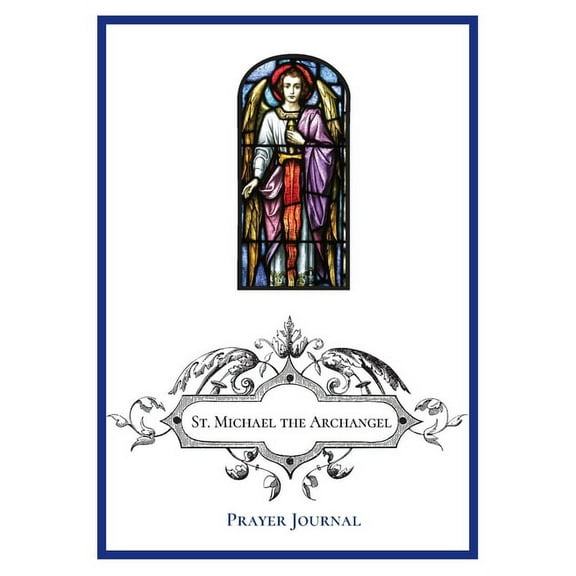 St. Michael the Archangel Prayer Journal, (Paperback)