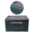 thumbnail image 1 of Plastic Collapsible Storage Bin, Large Capacity Thickened Outdoor Folding Storage Box Modern Style  for Camping for Car Green Large, 1 of 7