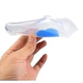thumbnail image 3 of 3 pares de plantillas de gel para fascitis plantar: almohadillas de gel de silicona para el talón para el dolor de talón y espolón óseo, 3 of 4