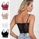 thumbnail image 3 of Plus Size Adjustable Lace Bralettes for Women Bralette Padded Lace Bandeau Bra, 3 of 5