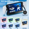 thumbnail image 2 of Support de Chargement pour Lecteur à Distance PS Portal, Station de Charge pour PlayStation Portal, Station PS Portal avec 7 Modes d'Éclairage RVB et Câble USB‐C, 2 of 6