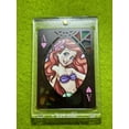thumbnail image 5 of Little Mermaid Ariel DISNEY STAINED GLASS REFRACTOR 2023 Disney 100 JAPAN, 5 of 12