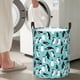 thumbnail image 5 of Fotbe Penguins Cesto de Ropa con Asas, Cesto Impermeable de Gran Capacidad, Bolsa de Lavado para Dormitorio, Cesto de Ropa con Ruedas y Asas-Medium, 5 of 6